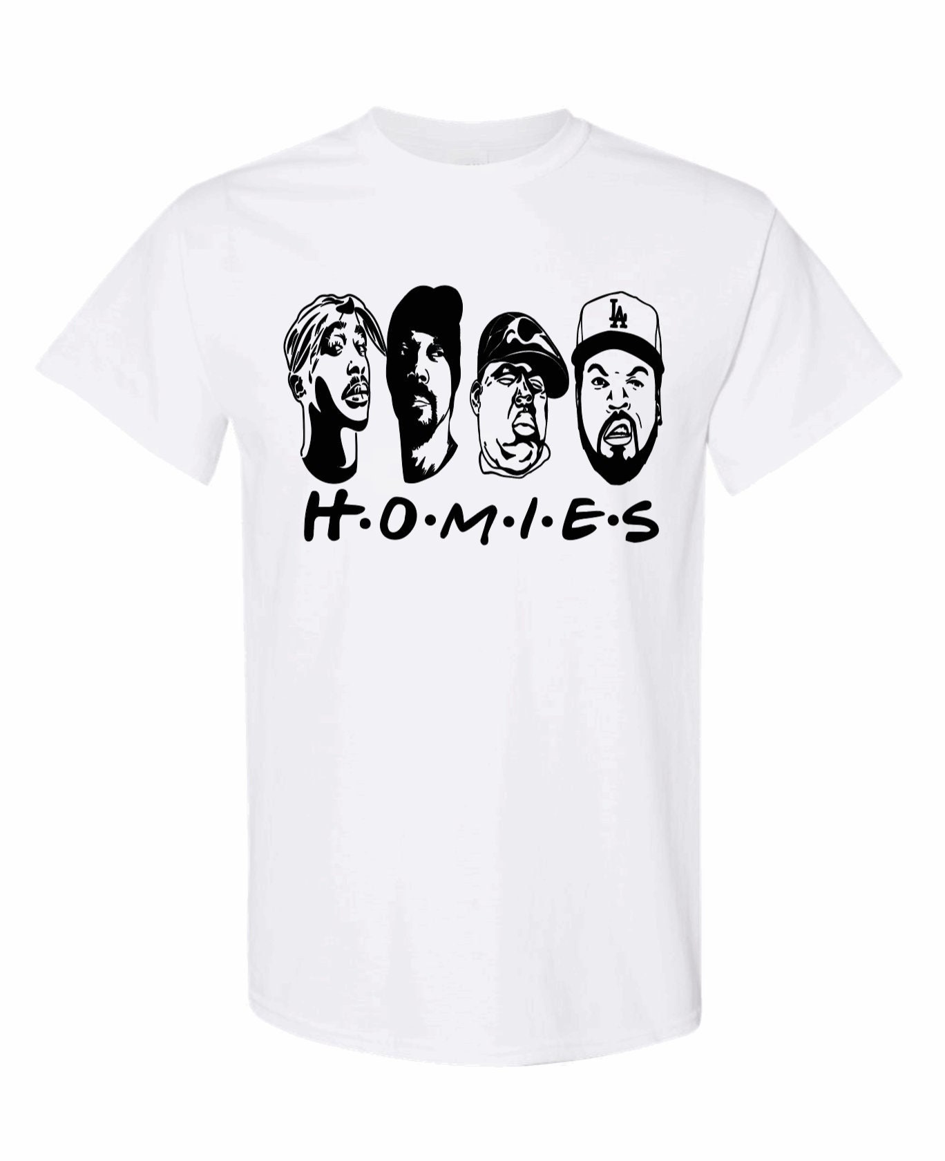 Rappers T-Shirt, Rappers, West Coast sold by Linn Fritz | SKU 39270137 ...