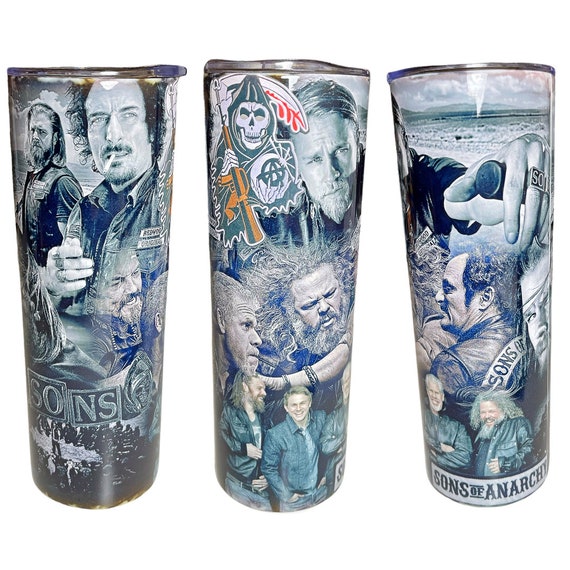 Sons of anarchy tumbler cup Clearance