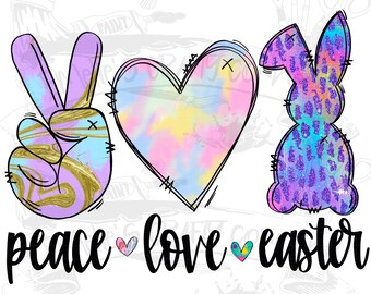 Peace love Easter