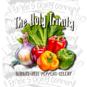 The Cajun holy trinity Png, the holy trinity Png, Louisiana holy trinity Png, Sublimation, Digital Download, png