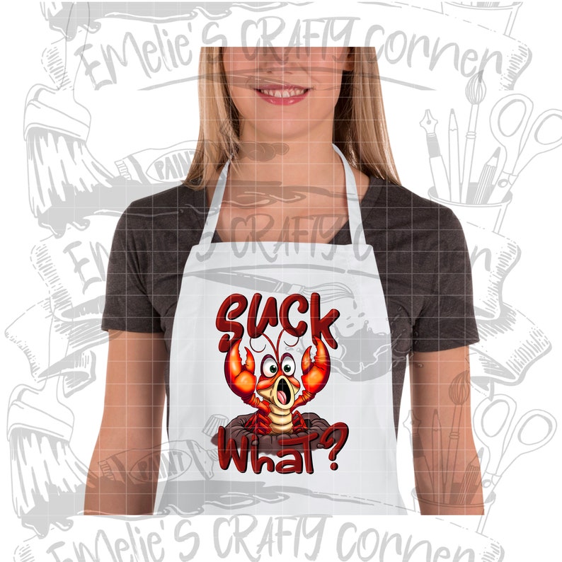 Suck what Png (ORIGINAL ARTWORK), Louisiana crawfish Png, funny crawfish png, Sublimation, Digital Download, png image 3