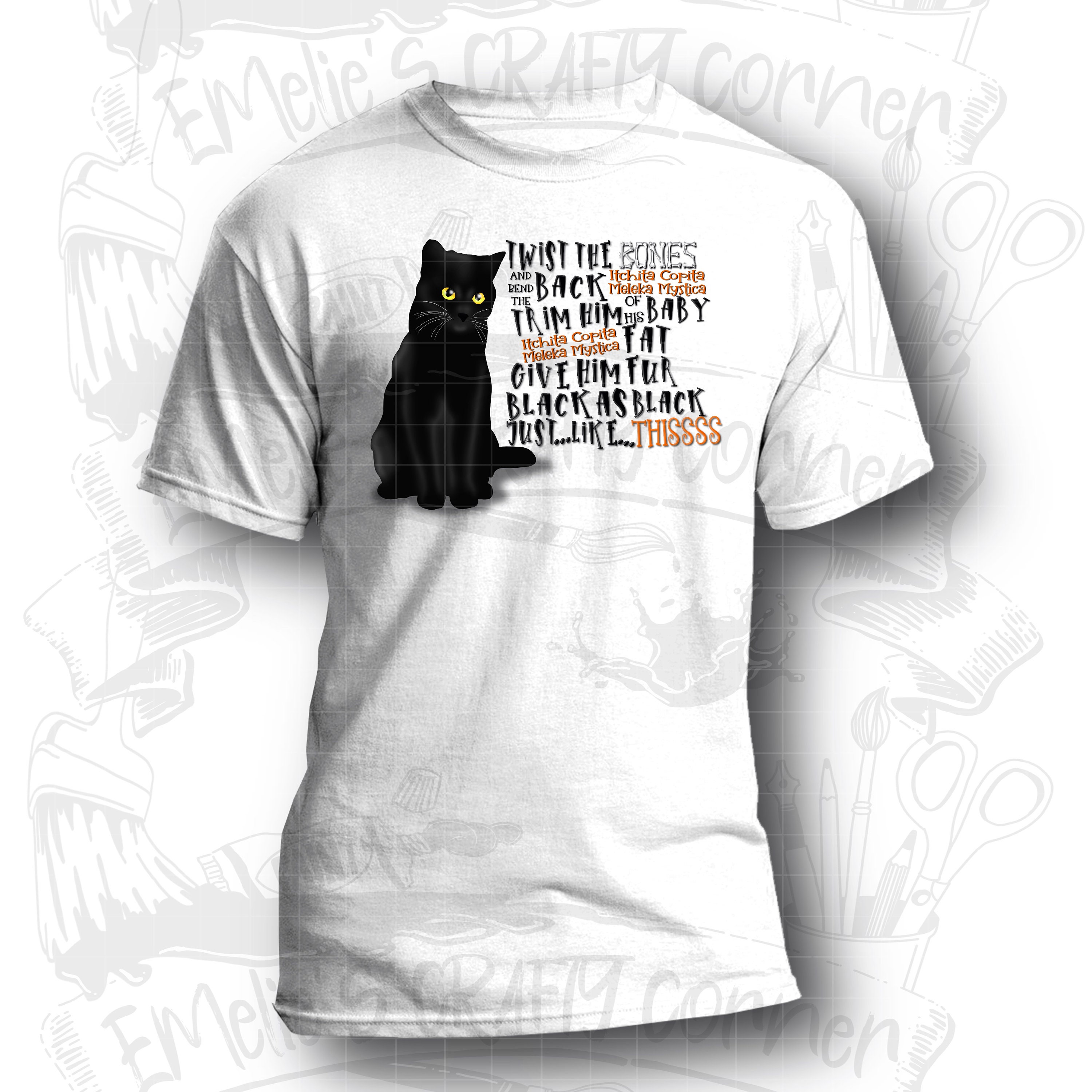 Binx Spell Bundle (ORIGINAL ARTWORK), Hocus Pocus Sublimation ...