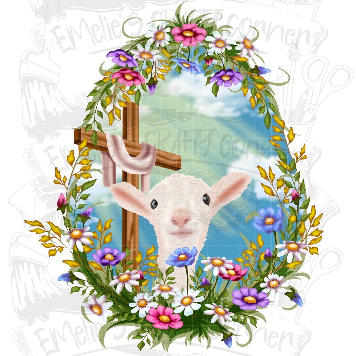 Its Not About the Bunny Its About the Lamb Png Religious | Etsy