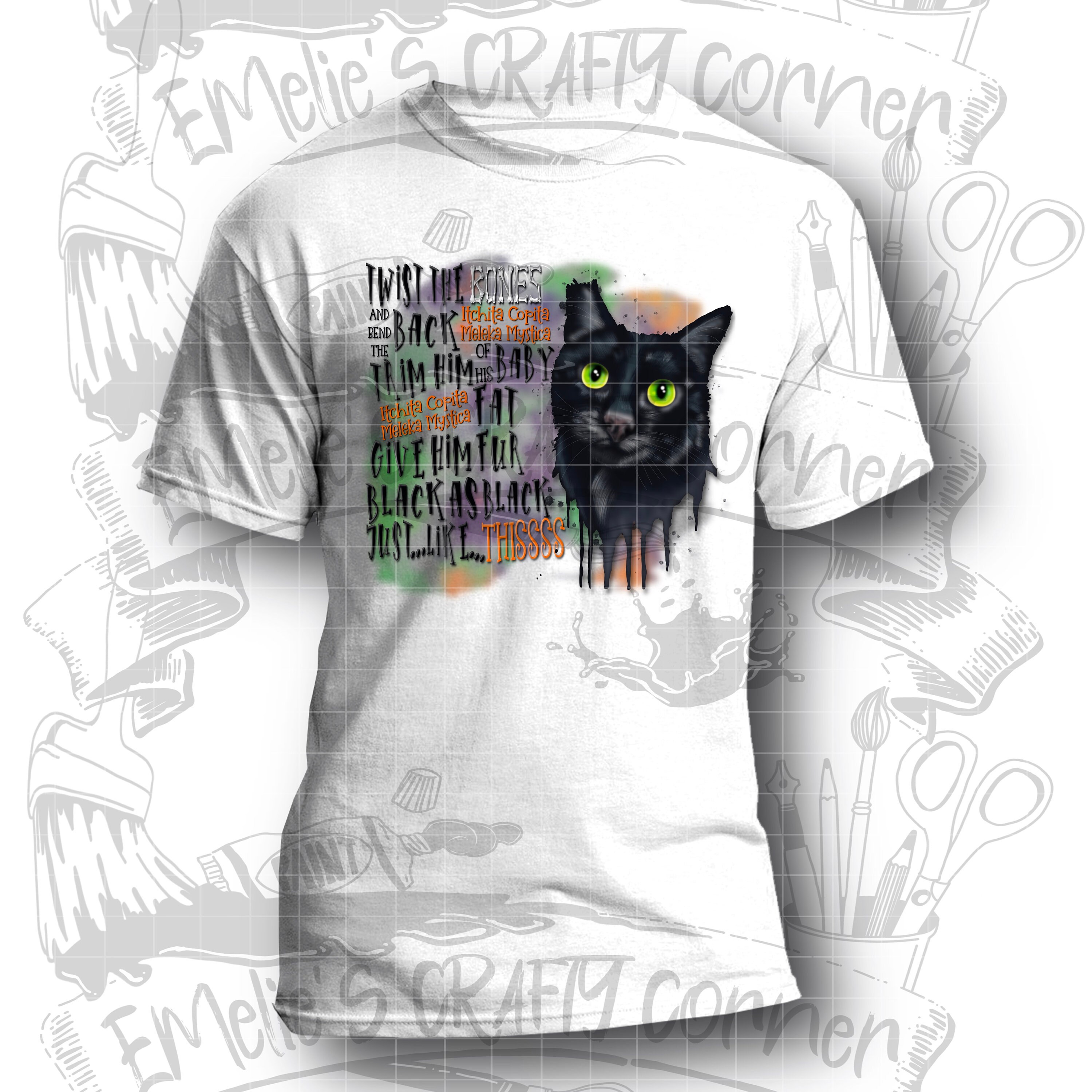 Binx Spell Png, Hocus Pocus Sublimation, Sublimation, Digital Download ...