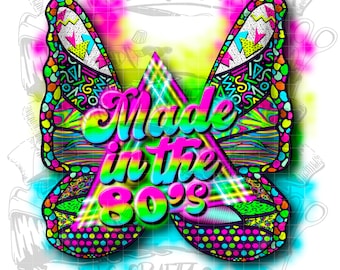 Made in the 80’s Png, 80’s baby Png, 80’s Png, Sublimation, Digital Download, Png