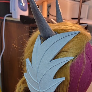 FFXIV Kan-e-senna / Dragon Head Accessory Set [CUSTOM] [MTO]