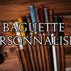 Baguettes magiques conception personnalisée et personnalisée. Explorez  maintenant Accessoires de costumes, Cadeau Geeky, Cadeau magique, Cadeaux  pour geeks, Baguette magique -  Canada