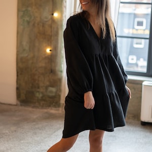 Linen dress | Summer dresses for women | Handmade linen clothing