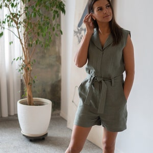 Safari style playsuit deals