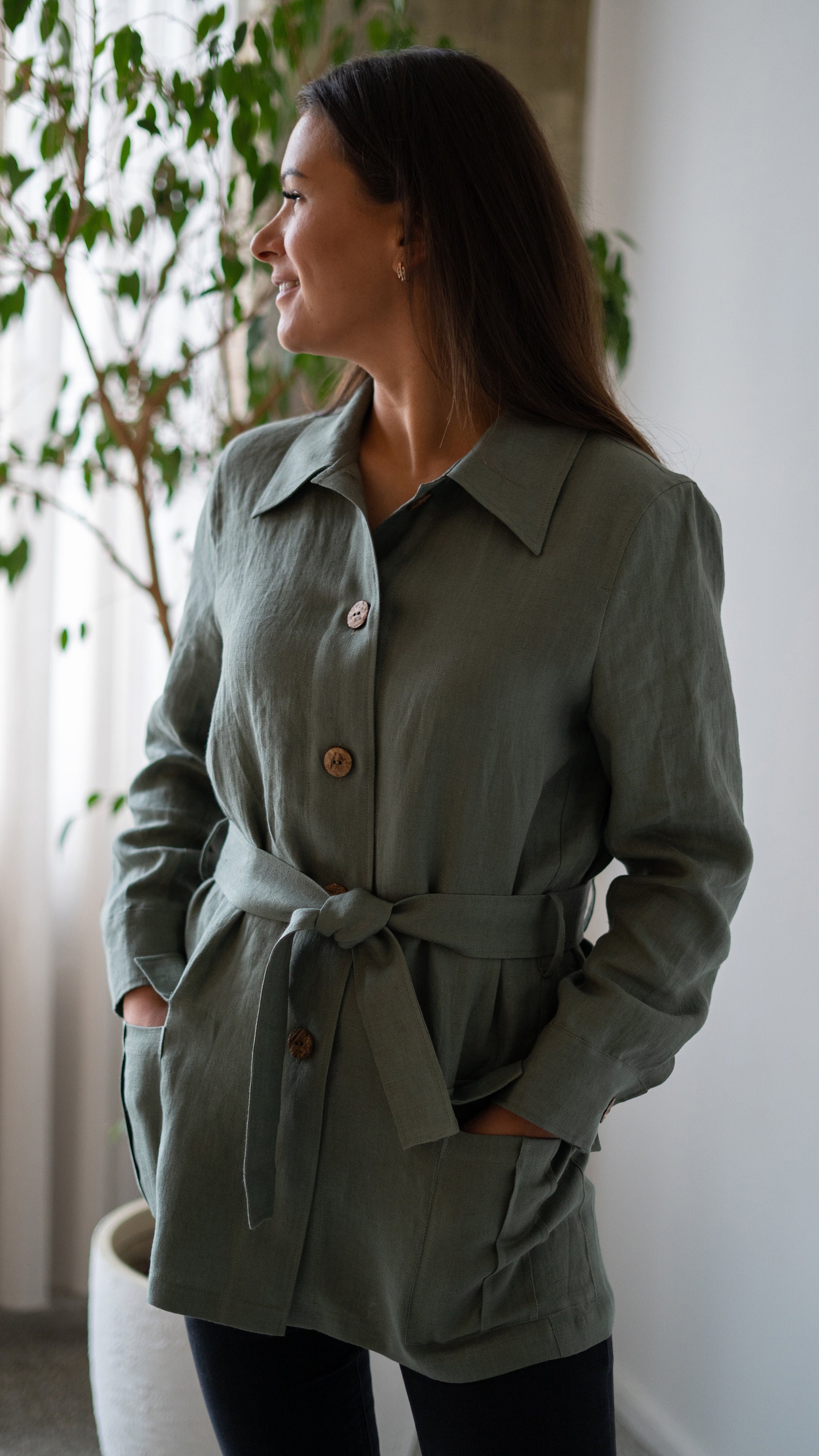 【BAON】[BAONHOUSE] Baba long safari jacket - Liner Jacket A Closer Look at Safari Jackets and More - YouTube