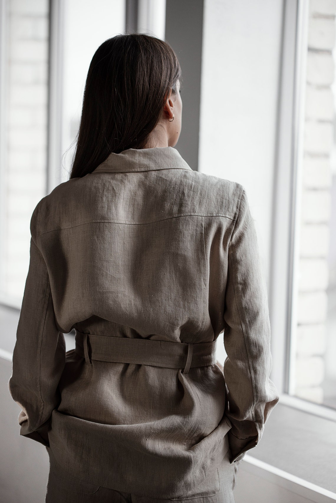 ZAMBESI linen jacket