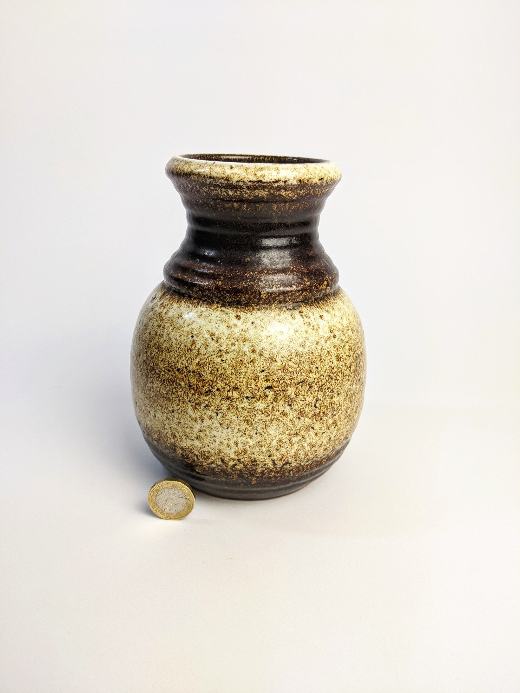 Vintage Bay Keramik West German Pottery Vase 1960s 1970s - Etsy