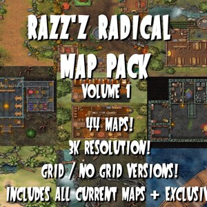 Razz’z Radical Map Pack - vol. 1