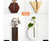 Propagation Station, Wall Decor, Plant Hanger, Wall Hanging Plant, Wall Planter, Indoor Plants,Hanging Planter, Timber Vase, Decorative Item