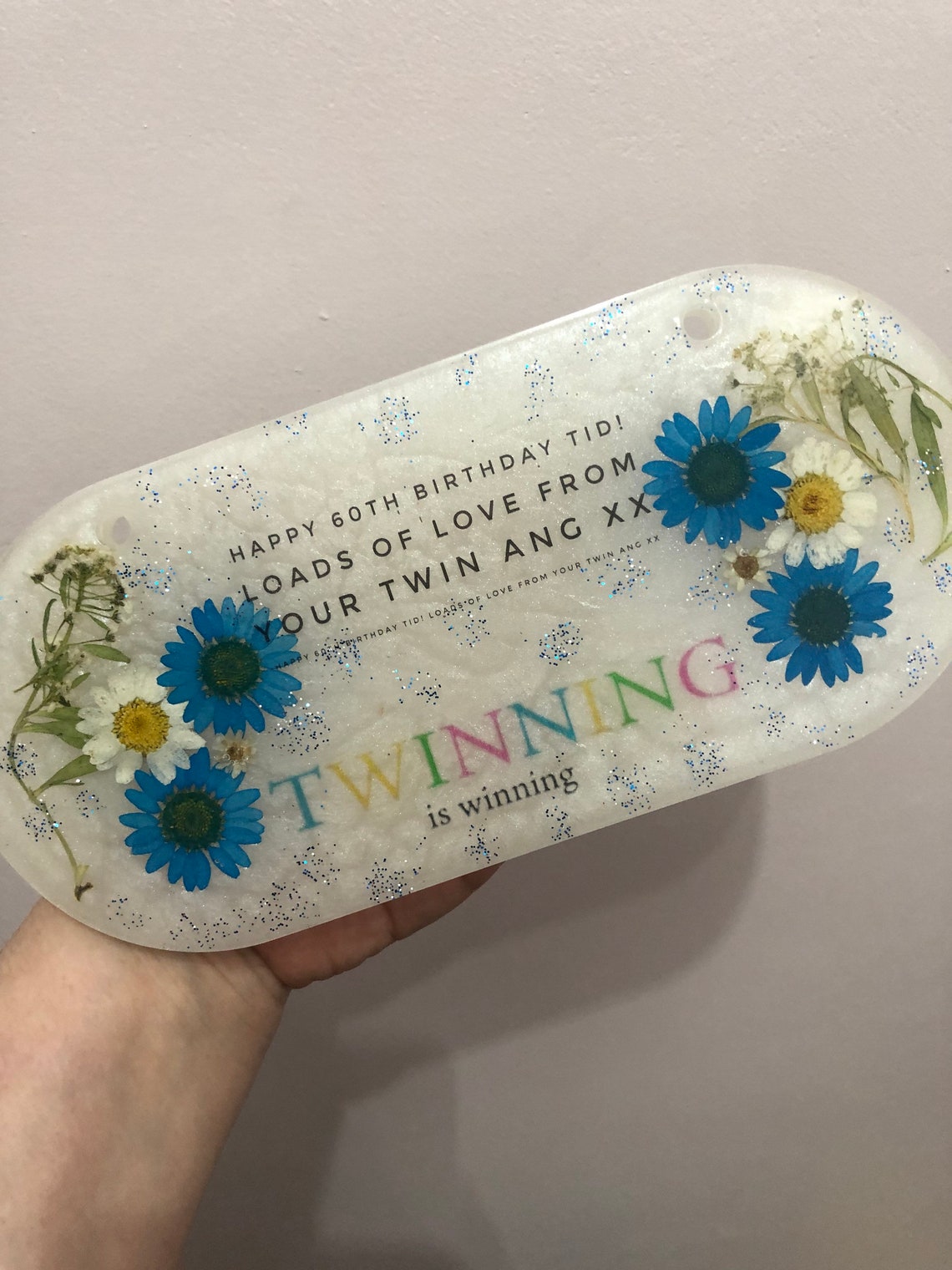 Custom Made Hanging Wall Plaque Made From Resin. Etsy UK