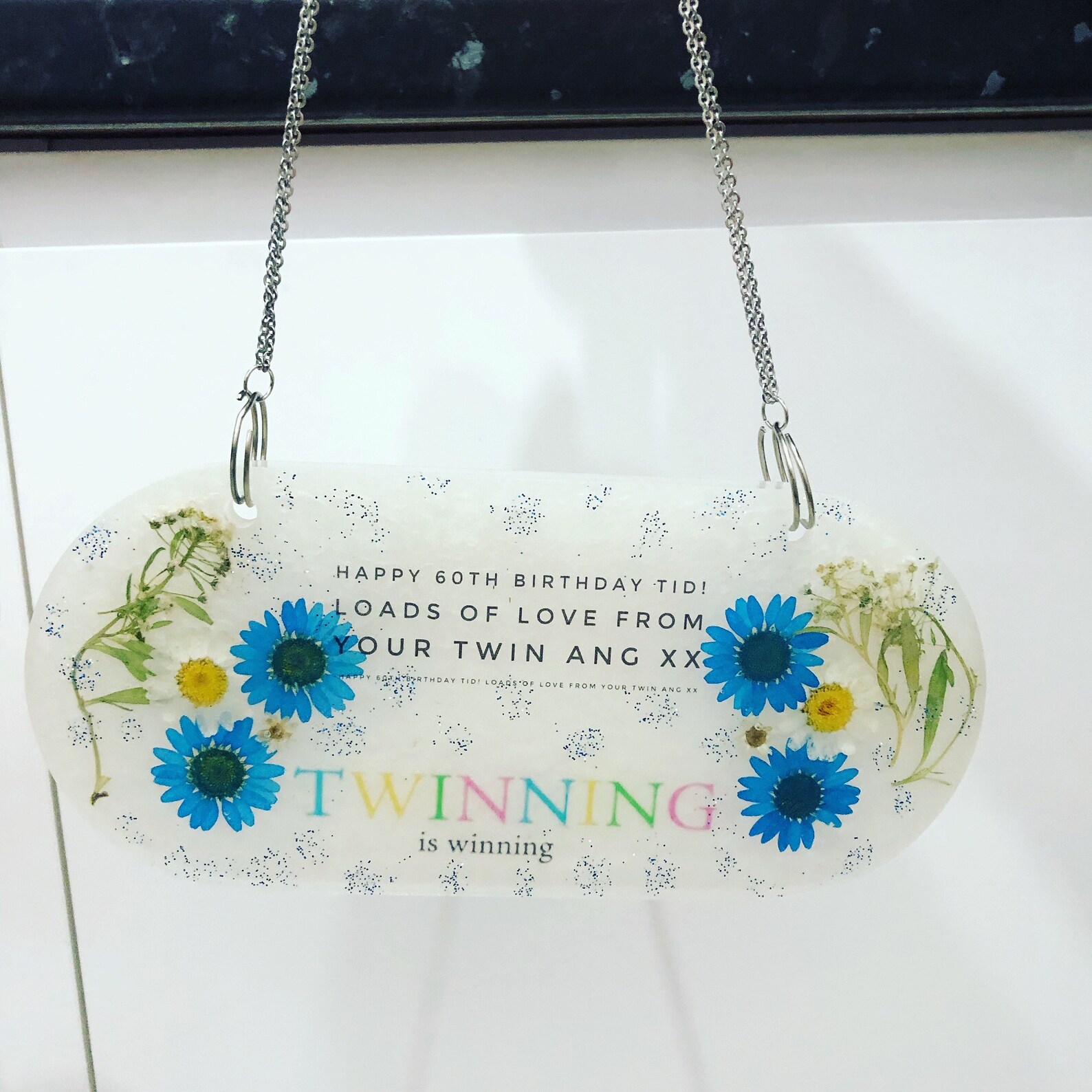 Custom Made Hanging Wall Plaque Made From Resin. Etsy UK