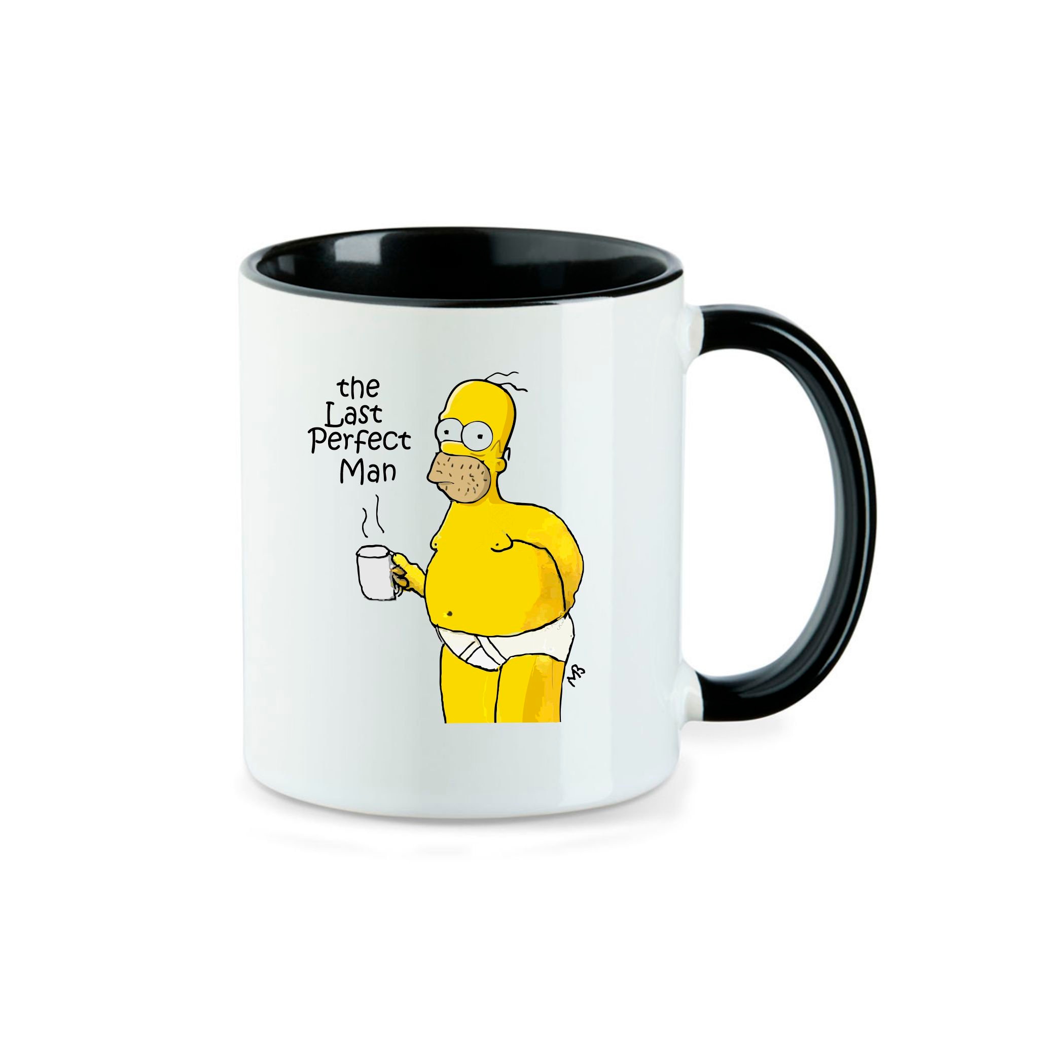 Mug En Céramique Homer Simpson – Idée Cadeau Cuisine (occasion, état Propre)