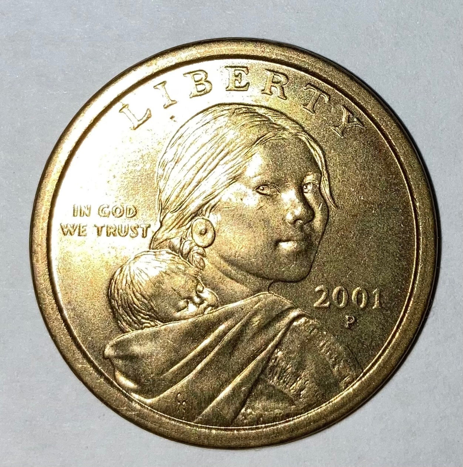 2001 P Sacagawea Gold Dollar RARE Etsy 2001-p-sacagawea-gold-dollar-rare-etsy