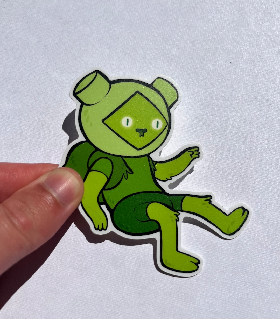 Fern Adventure Time Sticker - Etsy