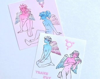 Trans Bodies Prints