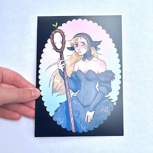Marcille Dungeon Meshi Print