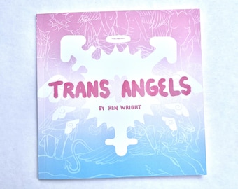 Trans Angels Art Book
