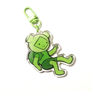 Fern Adventure Time Keychain