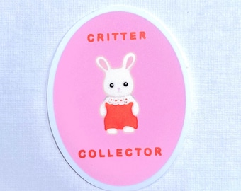 Calico Critter Collector Sticker