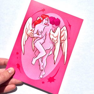 Stampa orgoglio saffico lesbico