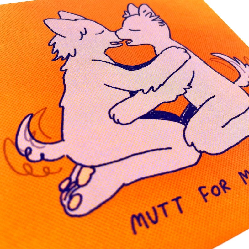 Mutt for Mutt Print - Etsy