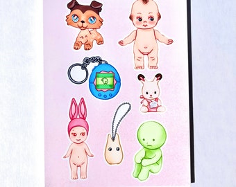Trinkets Sticker Sheet