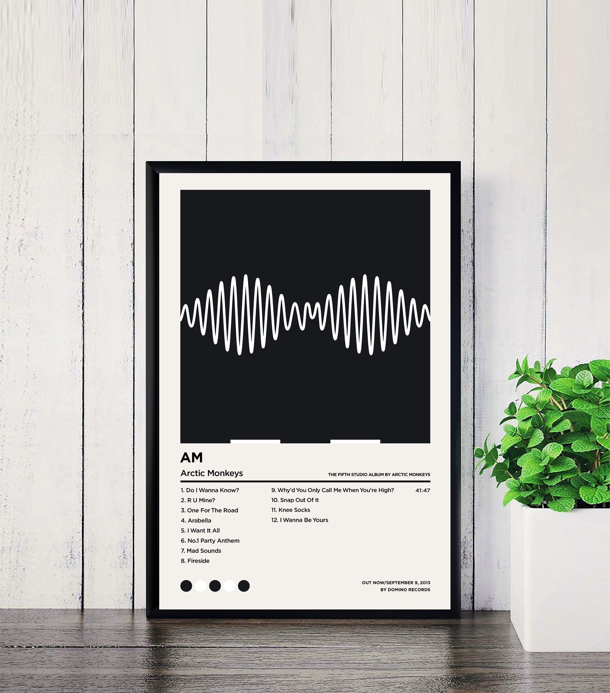 Arctic Monkeys Posters AM Poster / Album Cover Poster Print | Etsy