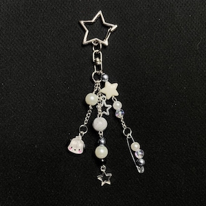 pochacco bag charm cute sanrio keychain purse charm bag accessory
