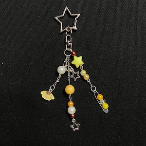 pompompurin bag charm cute sanrio keychain purse charm bag accessory