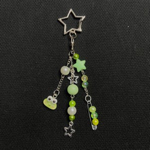 keroppi bag charm cute sanrio keychain purse charm bag accessory