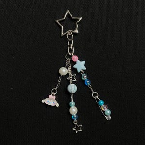 cinnamoroll bag charm cute sanrio keychain purse charm bag accessory