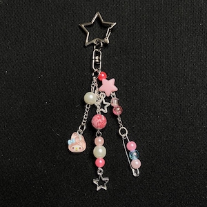 my melody bag charm cute sanrio keychain purse charm bag accessory