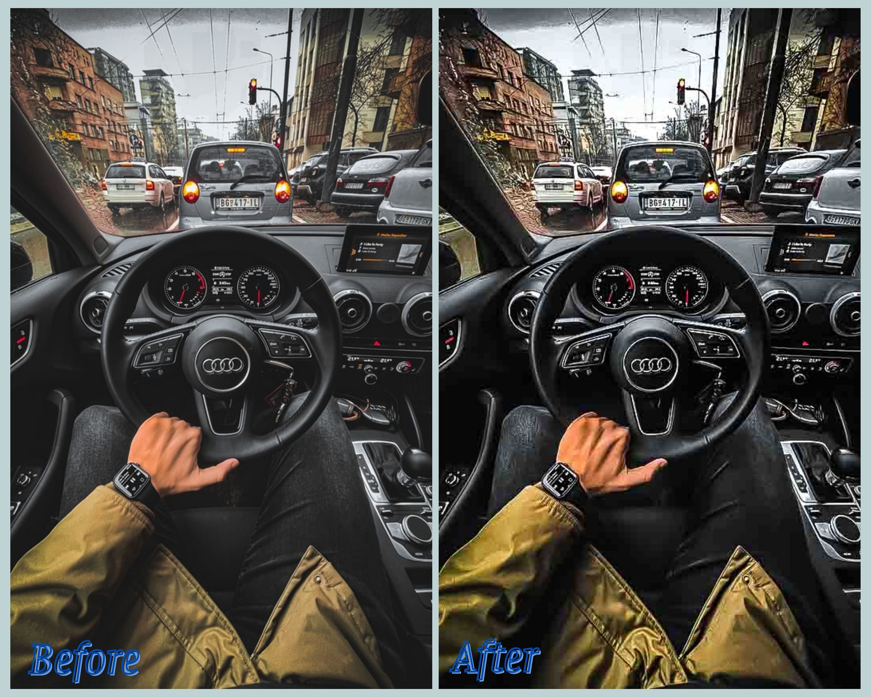 10 Car Presets for Lightroom Mobile & Desktop Preset for Etsy