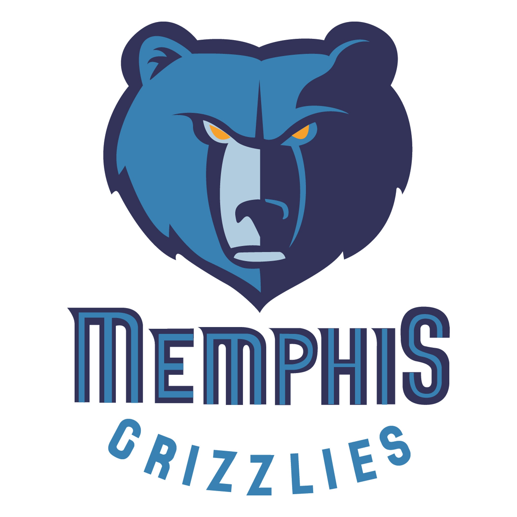 Memphis Grizzlies Svg Logo Vector Bundle Svg NBA Memphis Etsy