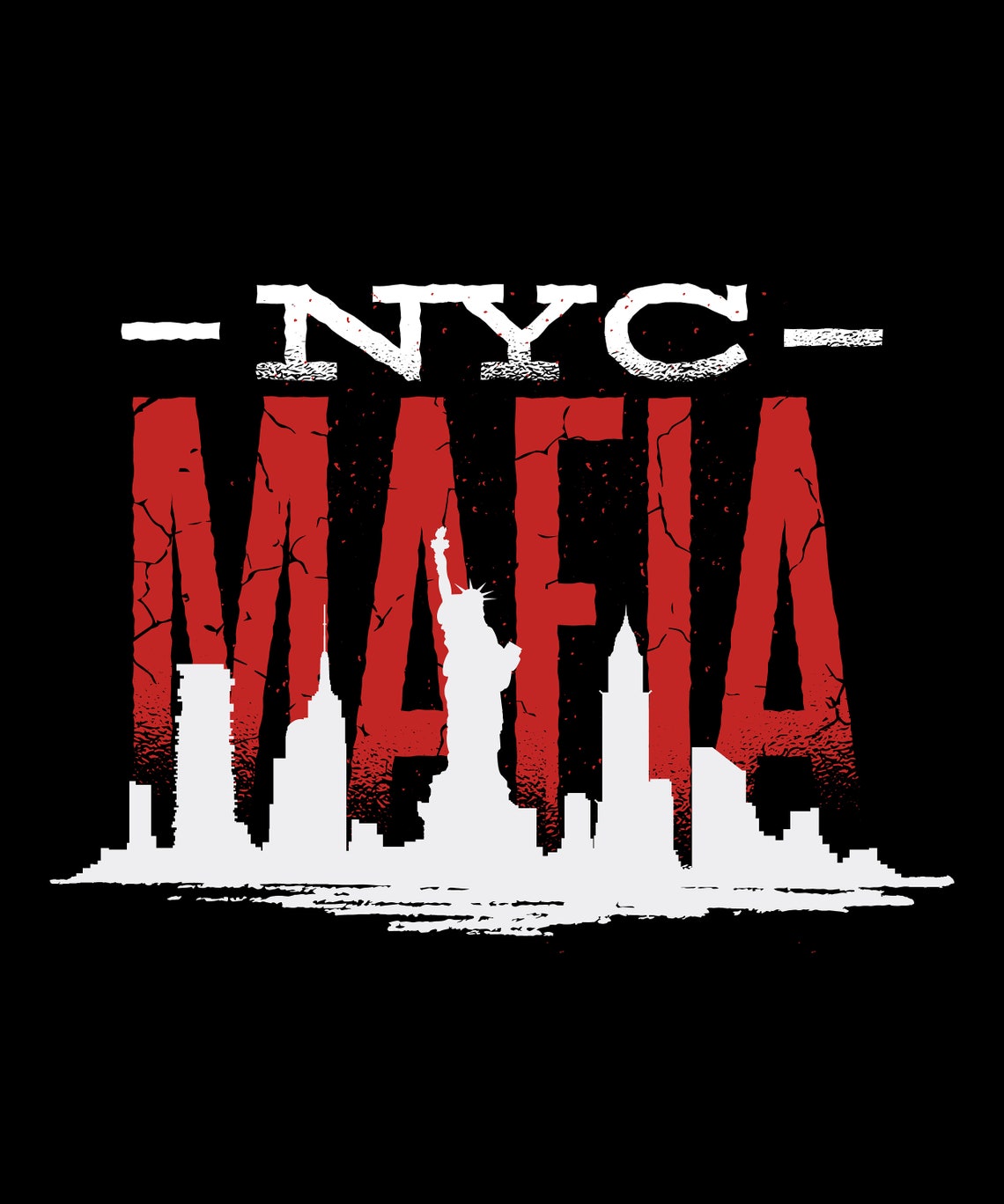 New York Mafia Svg New York Mafia New York Svg Bundle Svg Etsy