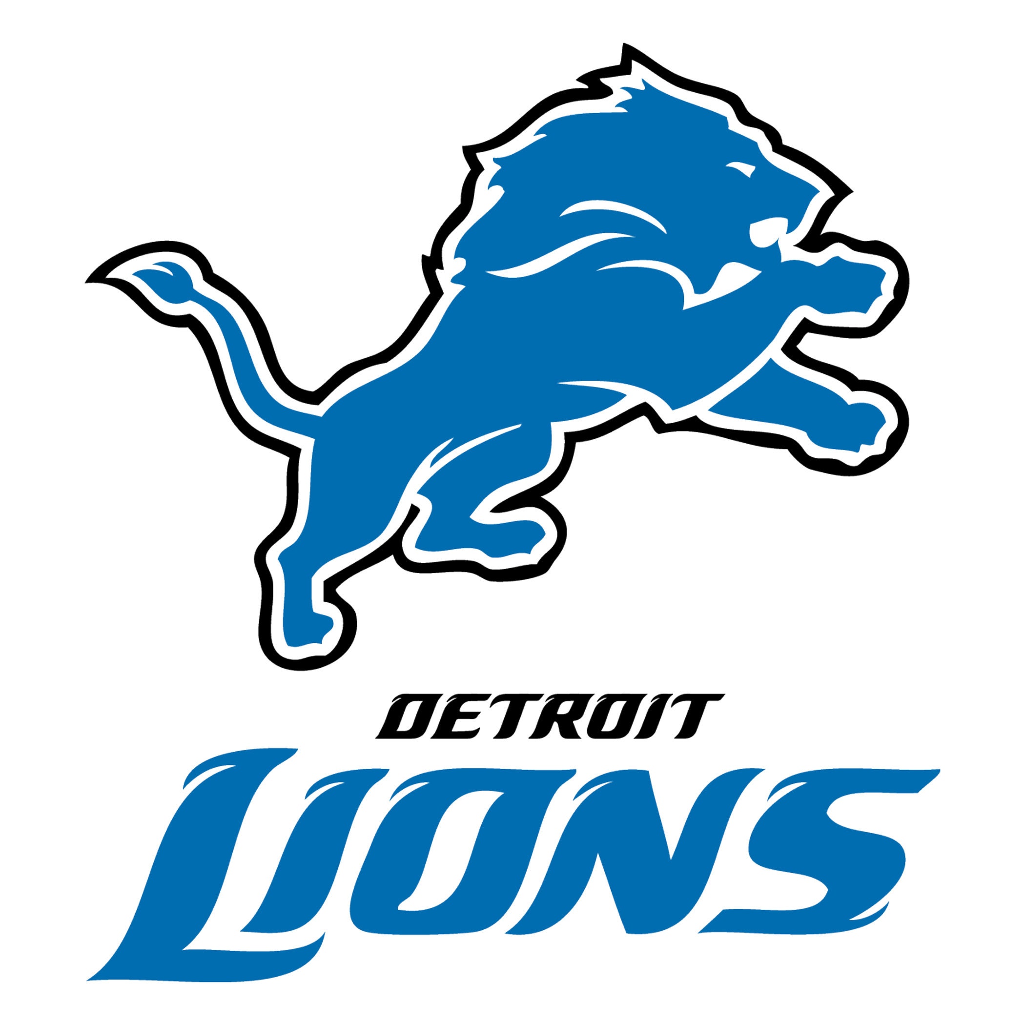 Printable Detroit Lions Logo - Printable World Holiday