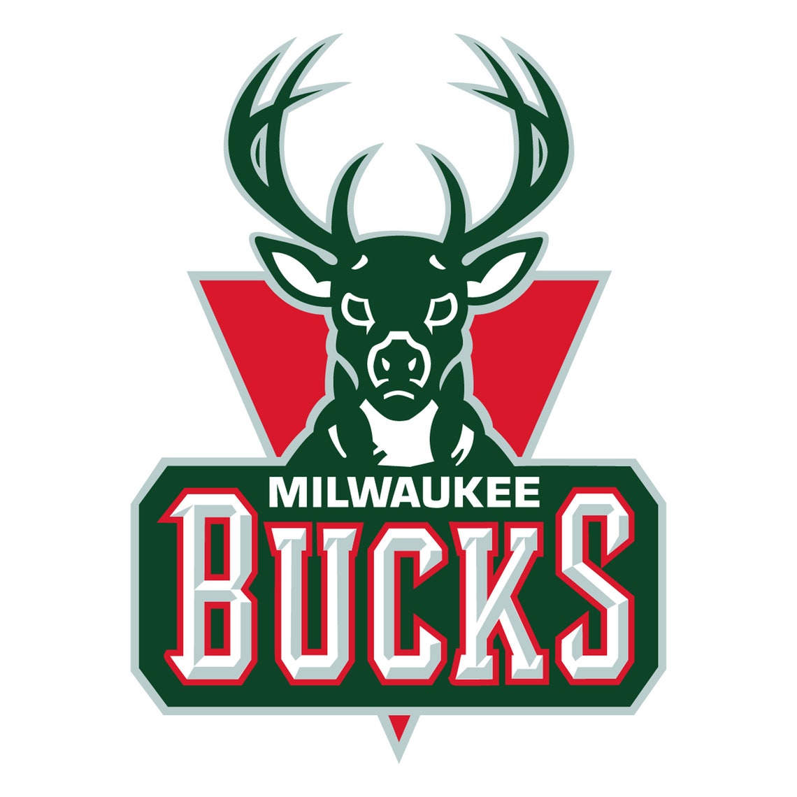 Download Milwaukee Bucks Svg NBA Milwaukee Bucks Logo Vector Bundle ...