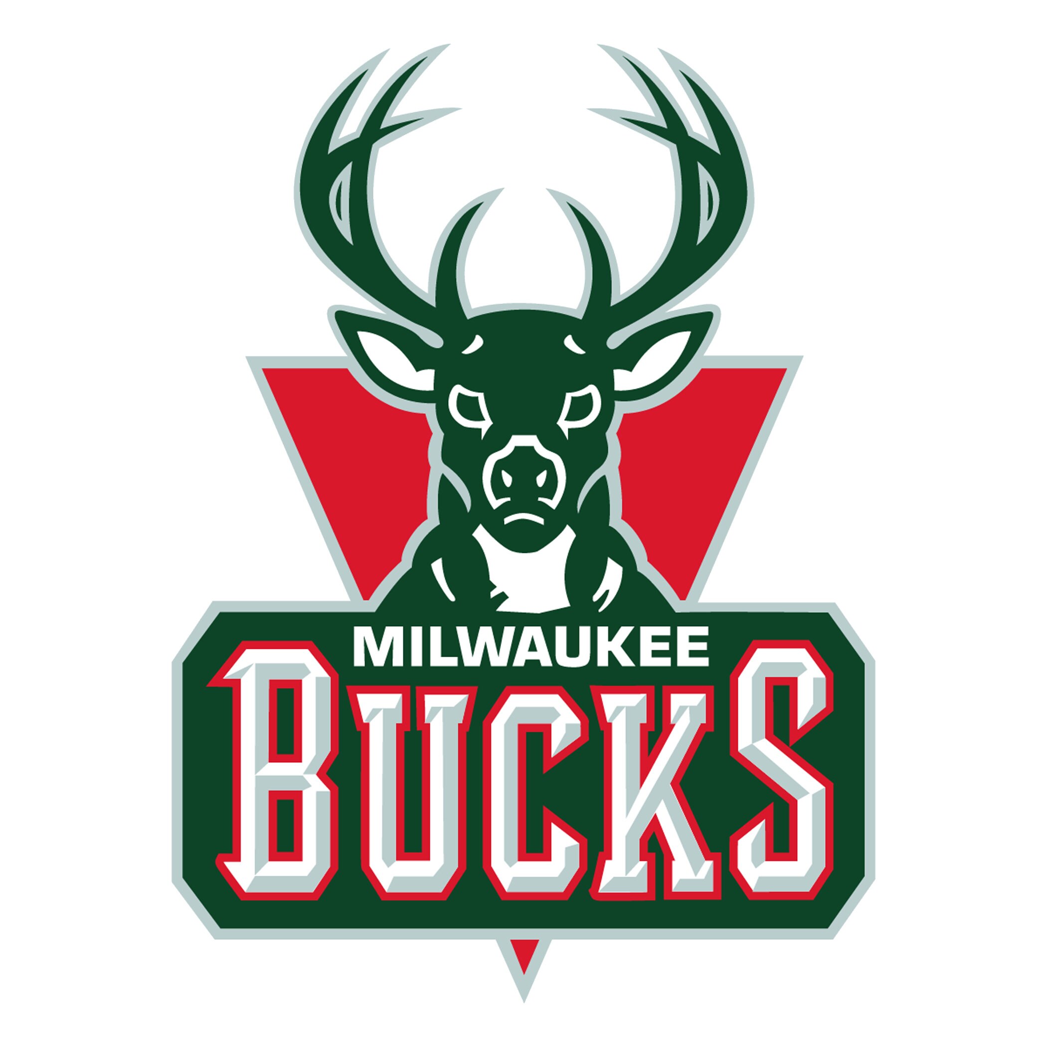 Milwaukee Bucks Svg NBA Milwaukee Bucks Logo Vector Bundle Etsy