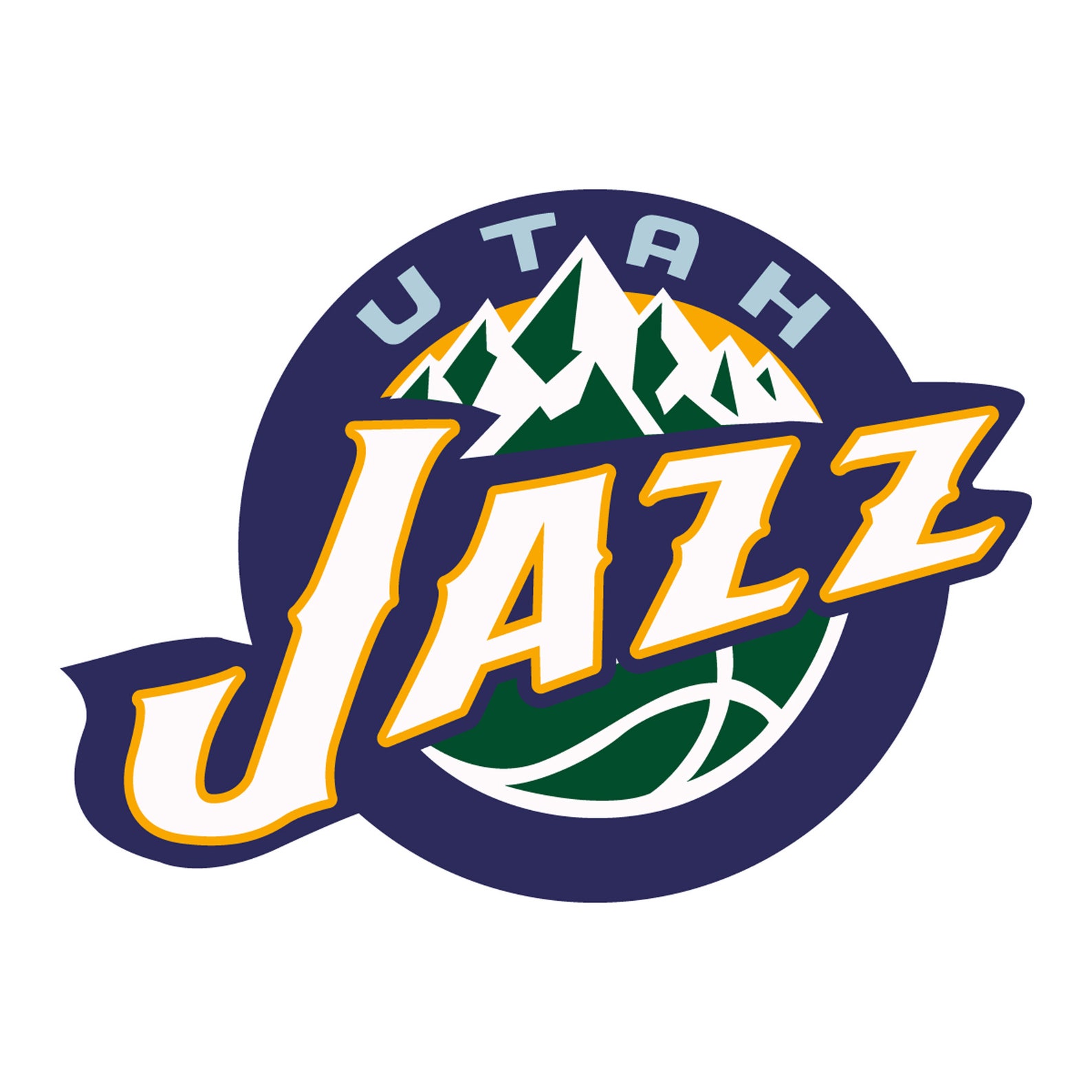 Utah Jazz Svg NBA Utah Jazz Utah Jazz Logo Vector Svg | Etsy