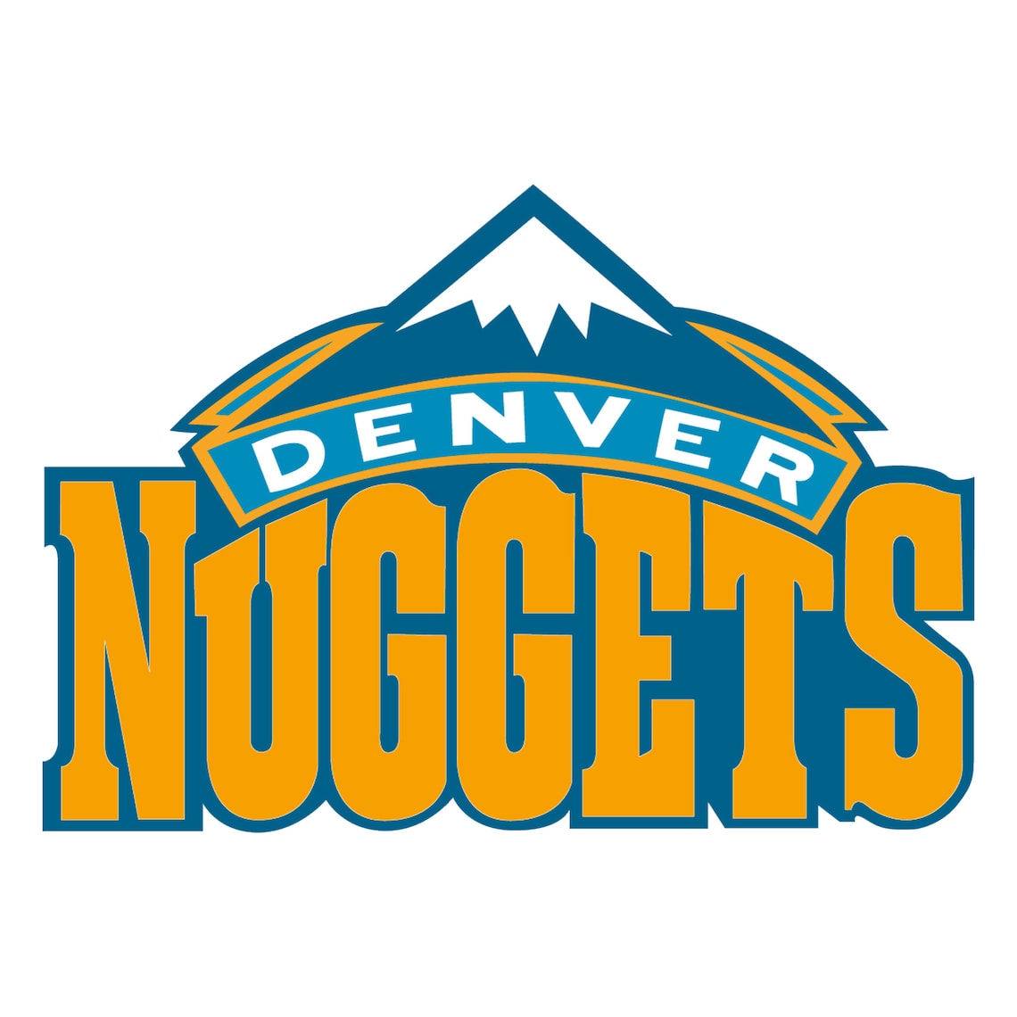 Denver Nuggets Svg Logo Vector Bundle Svg NBA Team Logo Svg | Etsy