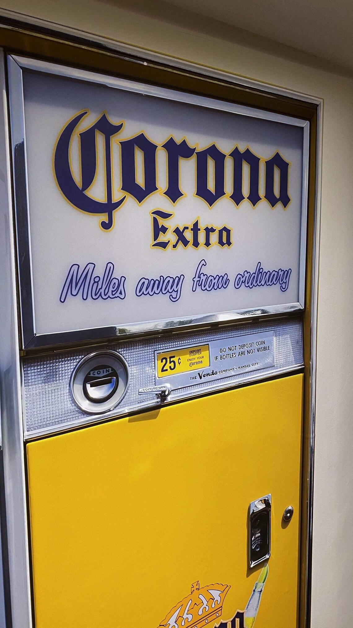 Vintage Vending Machine Decal 68 x 35 Man Cave Etsy