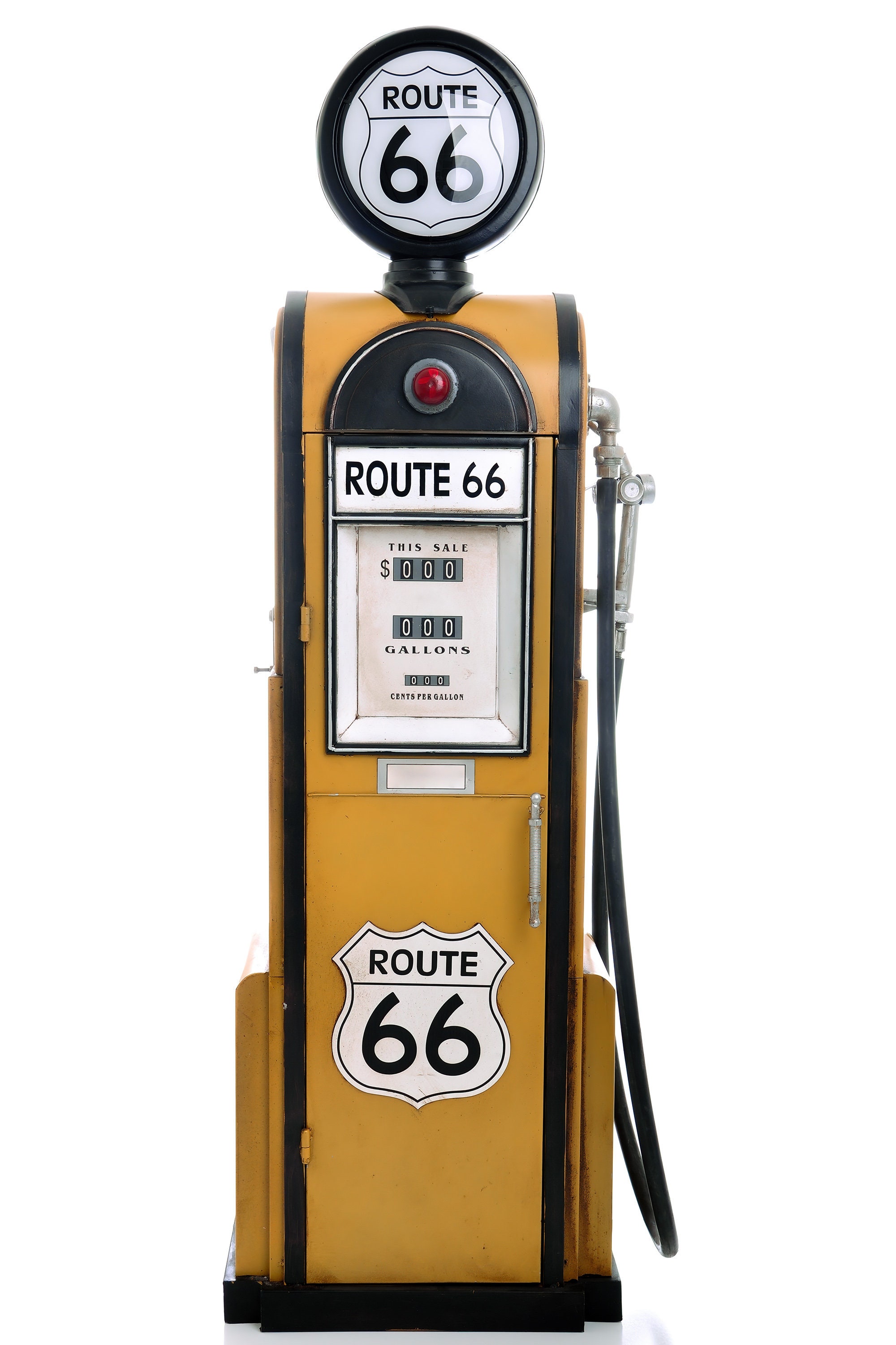 Vintage Gas Pump Decal 64 x 23 Man Cave Etsy