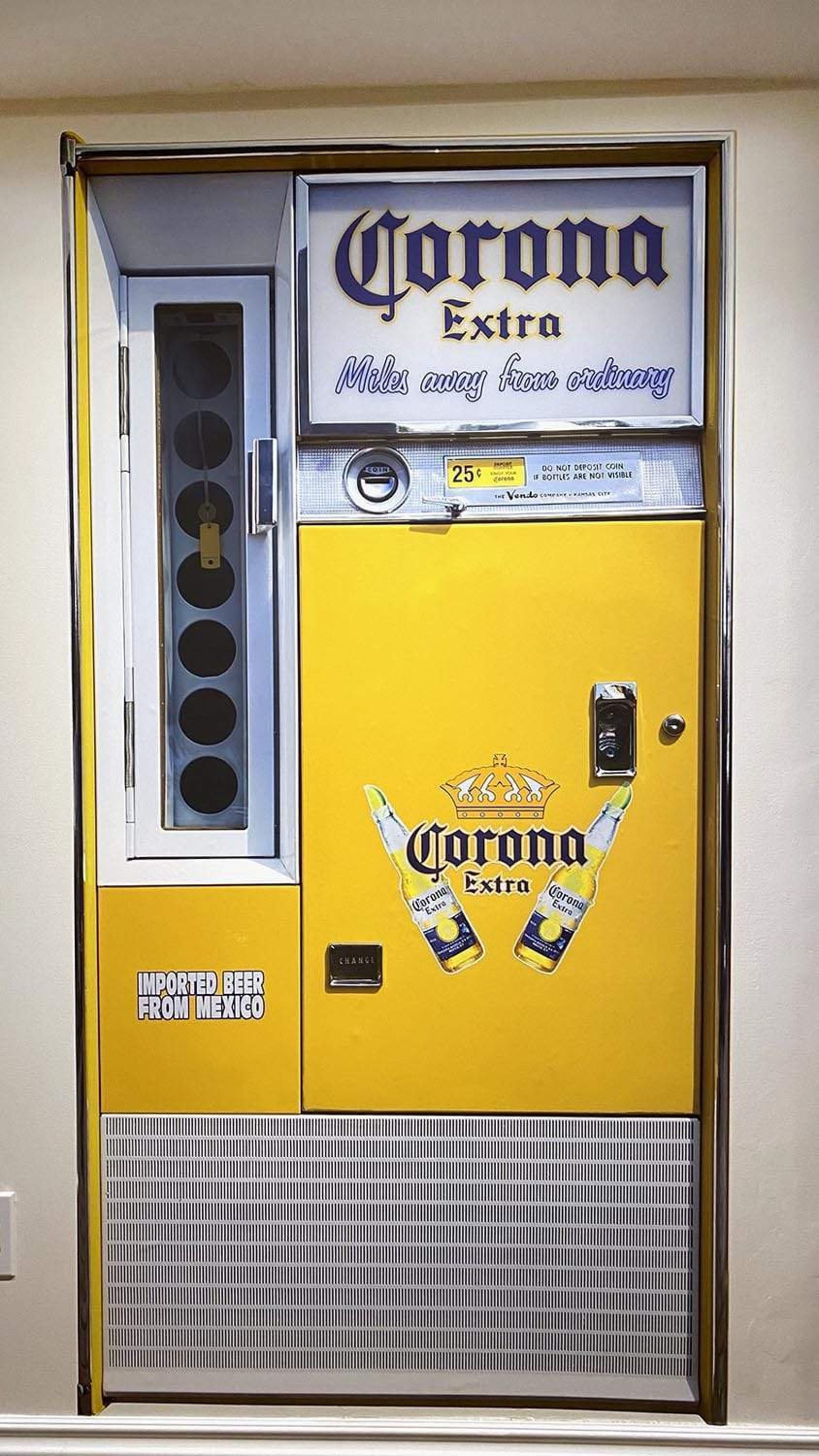 Vintage Vending Machine Decal 68 X 35 Man Cave Etsy