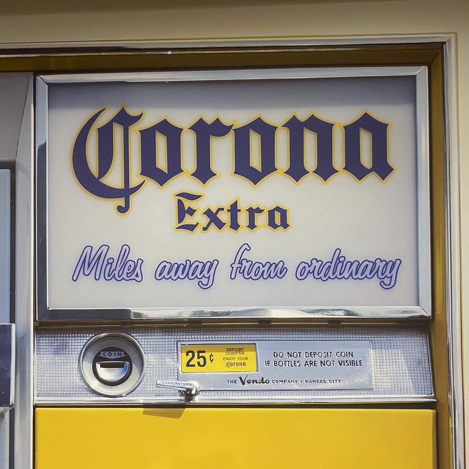 Vintage Vending Machine Decal 68 X 35 Man Cave Etsy