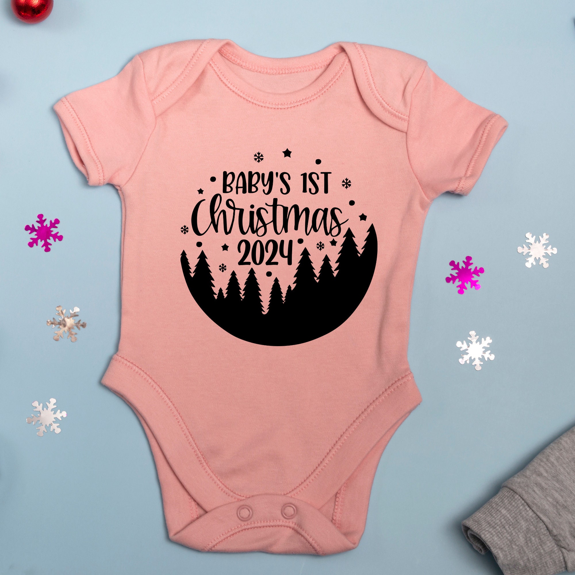 Babys First Christmas Svg Bundle, My First Christmas Svg, Ornament Svg, First Christmas Svg